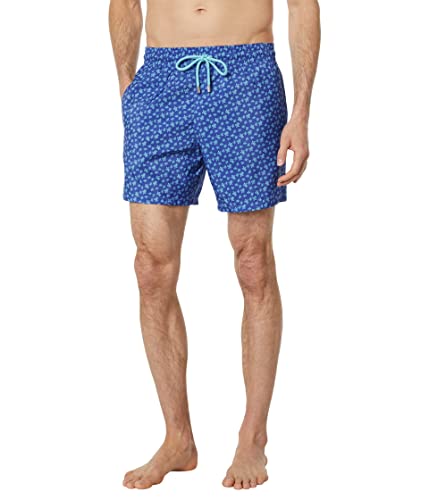 Vilebrequin Ultraleichte und verstaubare Micro Ronde des Tortues Badeshorts für Herren (as3, Alpha, x_l, Regular, Regular) von Vilebrequin