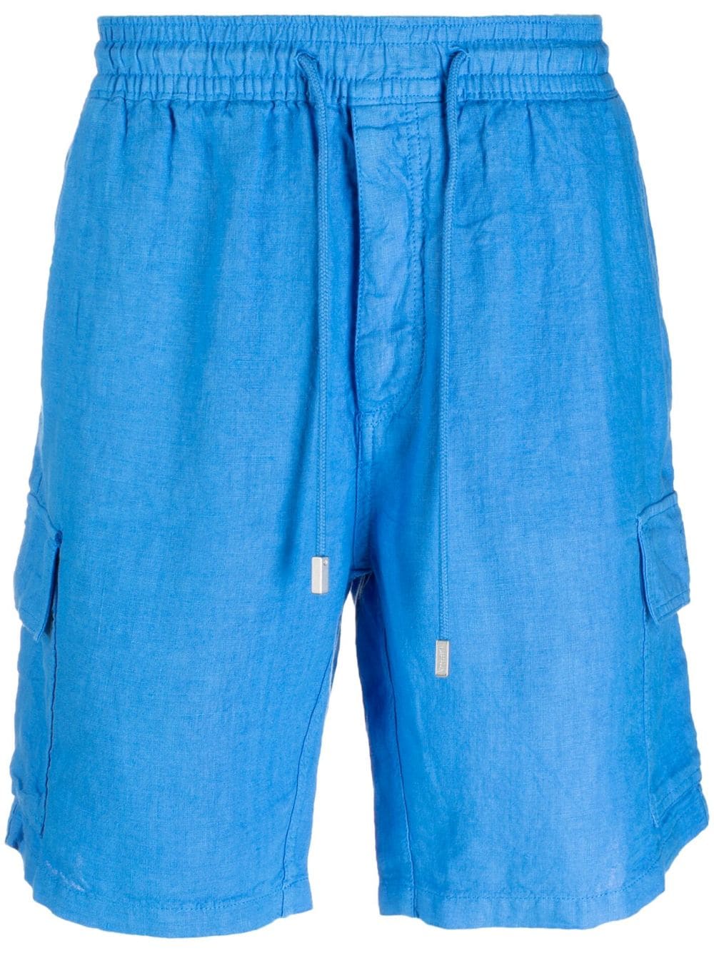 Vilebrequin Badeshorts mit Logo-Patch - Blau von Vilebrequin