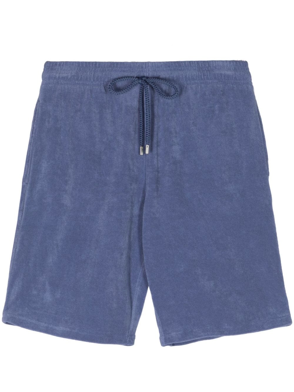 Vilebrequin towelling cotton-blend shorts - Blau von Vilebrequin