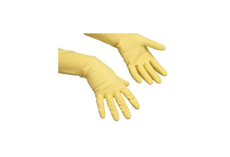 Vileda Einweghandschuhe Contract - Der Ökonomische Naturlatex Handschuh von Vileda