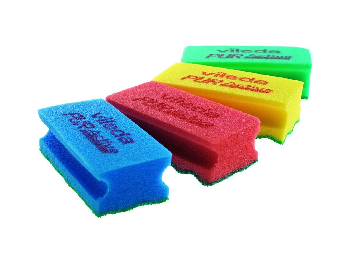 Vileda Schwamm PUR Active Schwamm von Vileda