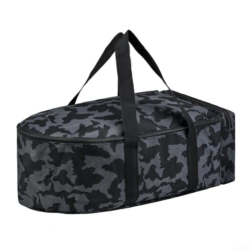 Vilgftyiet Aufbewahrungstasche für Angelausrüstung, 1000D Polyester, mit Griffen, tragbarer Angel-Organizer für Köder, Boote, Finder, Zubehör, 35 l, schwarze Angler-Zubehörtasche, Wie abgebildet Vilgftyiet Aufbewahrungstasche für Angelausrüstung, 1000D Polyester, mit Griffen, tragbarer Angel-Organizer für Köder, Boote, Finder, Zubehör, 35 l, schwarze Angler-Zubehörtasche, Wie abgebildet von Vilgftyiet