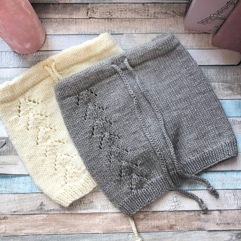 Kinderschal Snood Schal Aus 100% Merinowolle von VilkaLea