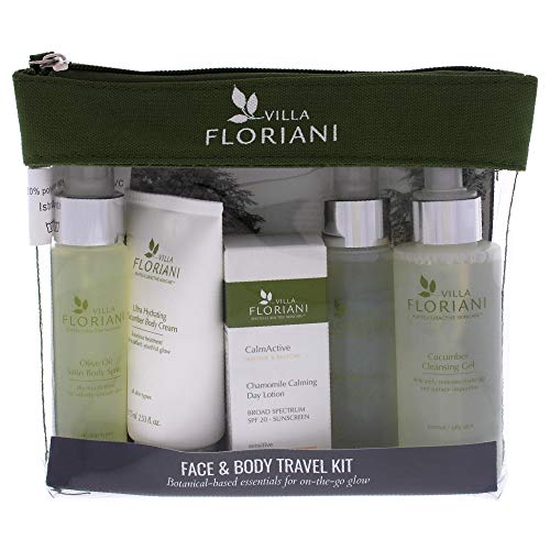Villa Floriani Gesichts- und Körperreise-Set für Frauen, 5-teilig Villa Floriani Gesichts- und Körperreise-Set für Frauen, 5-teilig von Villa Floriani