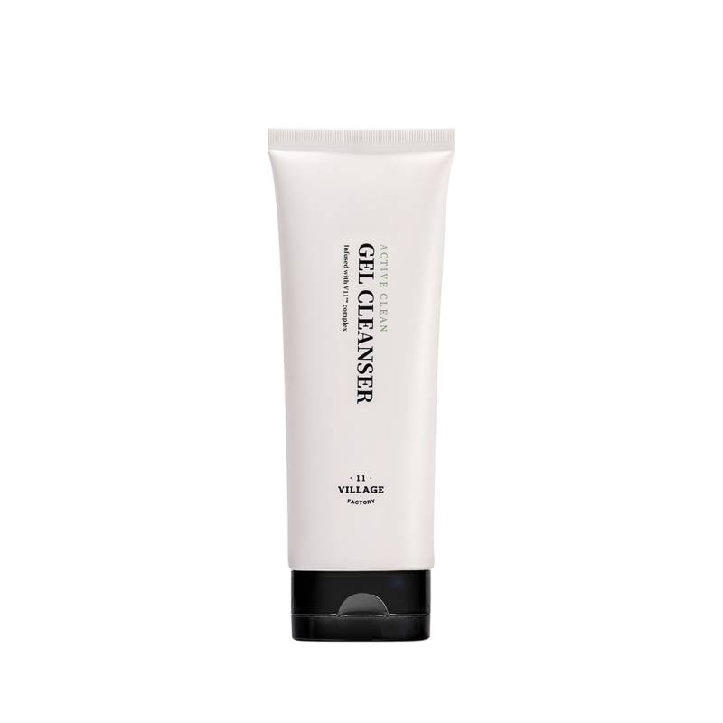 Village 11 Factory - Active Clean Gel Cleanser - 100ml von Village 11 Factory
