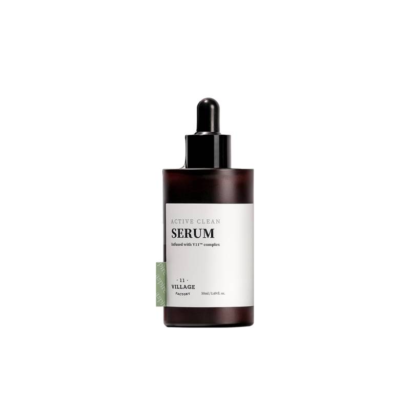 Village 11 Factory - Active Clean Serum - 50ml von Village 11 Factory