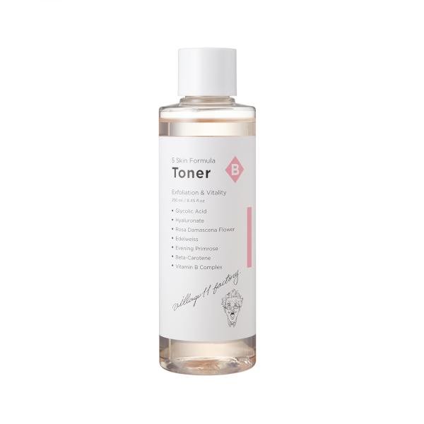 Village 11 Factory - B (Beautiful Skin Care) Skin Formula Toner - 250ml von Village 11 Factory