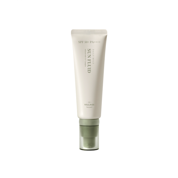 Village 11 Factory - Daily Mild Sun Fluid SPF50+ PA++++ - 50ml von Village 11 Factory