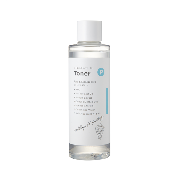 Village 11 Factory - P (Pore & Sebum Care) Skin Formula Toner - 250ml von Village 11 Factory