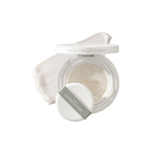 Village 11 Factory - Perfect Airy Sun Cushion SPF50+ PA++++ - 14g von Village 11 Factory