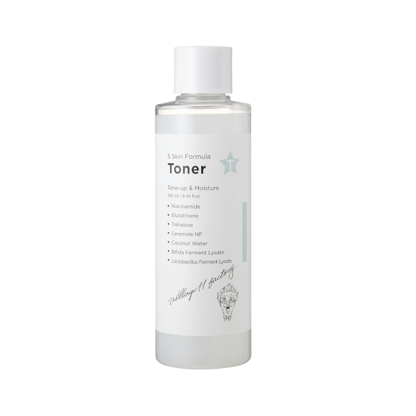 Village 11 Factory - T (Tone-up Care) Skin Formula Toner - 250ml von Village 11 Factory