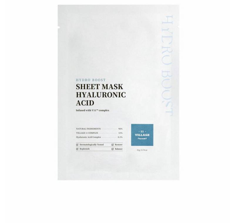 Village Cosmetics Gesichtswasser Hydro Boost Sheet Mask Hyaluron von Village Cosmetics