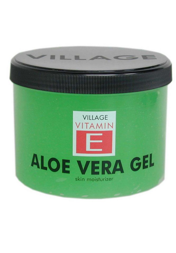Village Cosmetics Körperlotion Aloe Vera, 1-tlg., kühlendes Aloe Vera Gel 500 ml von Village Cosmetics