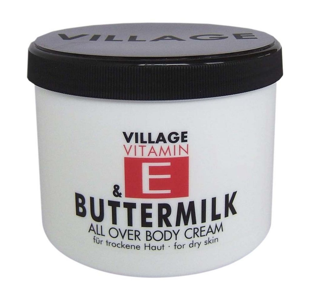 Village Cosmetics Körperlotion Bodycream - Buttermilk 500ml von Village Cosmetics