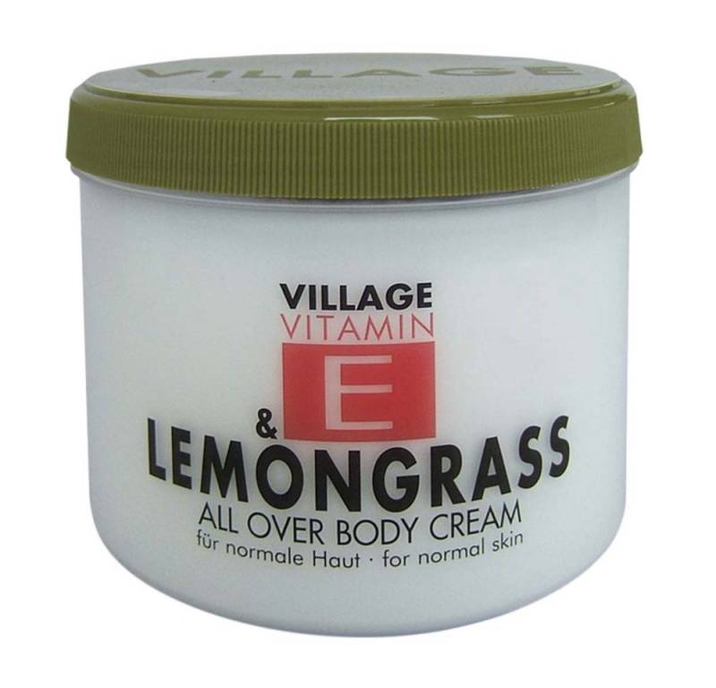 Village Cosmetics Körperlotion Bodycream - Lemongrass 500ml von Village Cosmetics