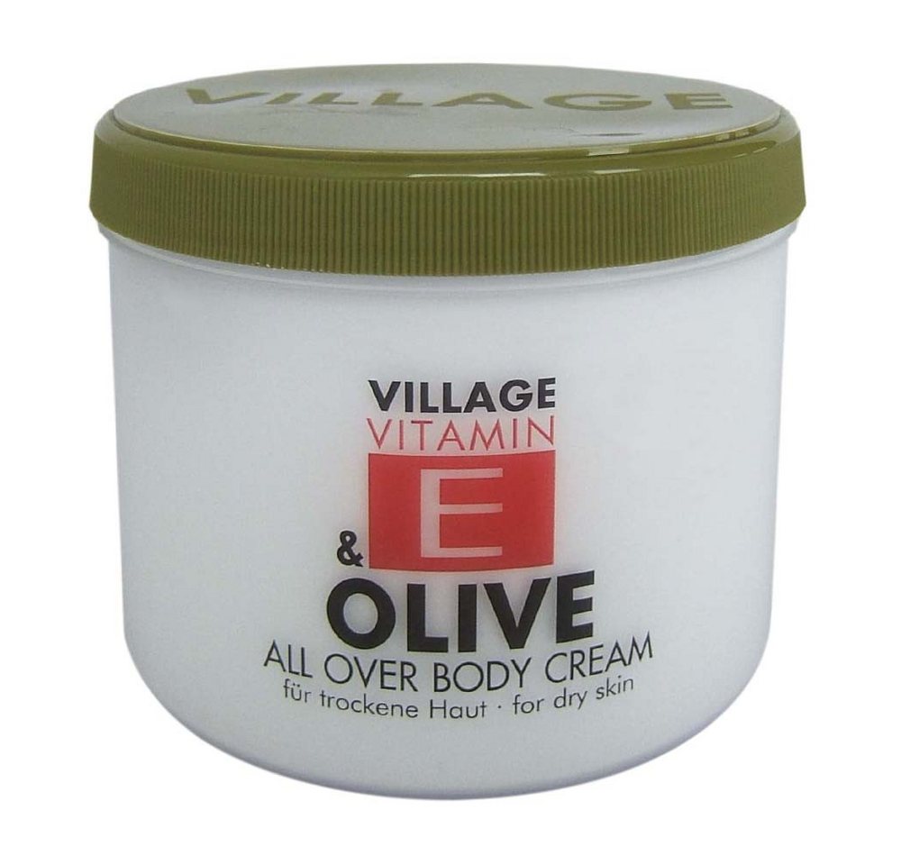 Village Cosmetics Körperlotion Bodycream - Olive 500ml Village Cosmetics Körperlotion Bodycream - Olive 500ml von Village Cosmetics