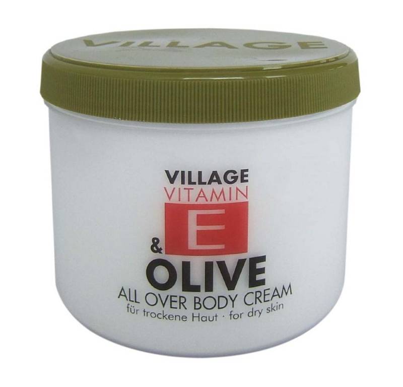 Village Cosmetics Körperlotion Bodycream - Olive 500ml von Village Cosmetics