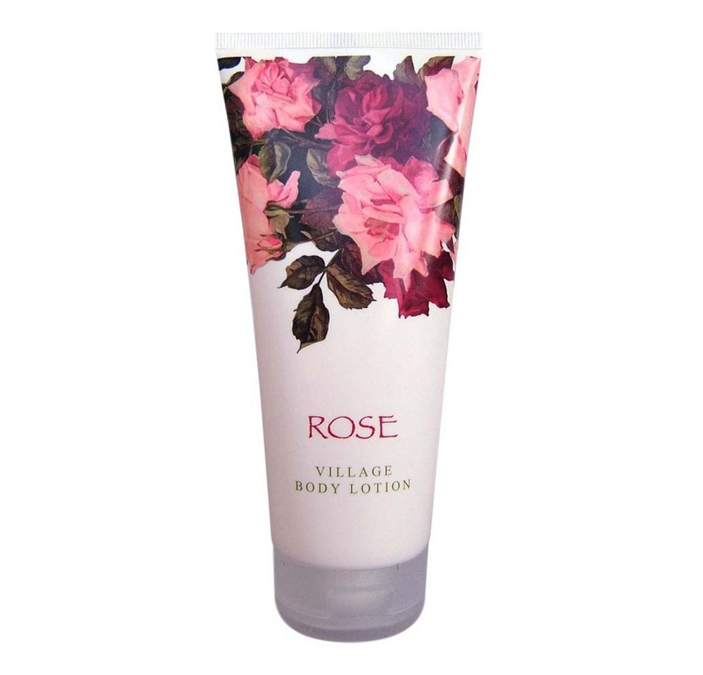 Village Cosmetics Körperlotion Bodylotion - Rose Tube 200ml Village Cosmetics Körperlotion Bodylotion - Rose Tube 200ml von Village Cosmetics