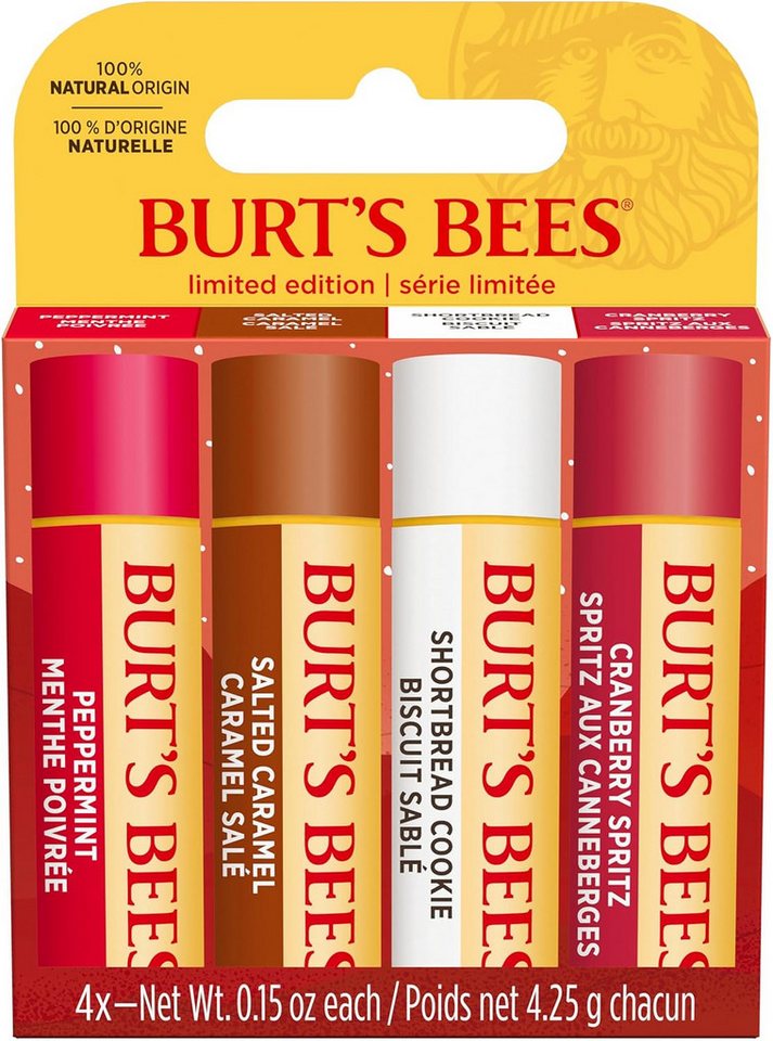 Village Cosmetics Lippenpflegestift Burts Bees Christmas Edition Lippenpflegestiftset 4er Set Village Cosmetics Lippenpflegestift Burts Bees Christmas Edition Lippenpflegestiftset 4er Set von Village Cosmetics