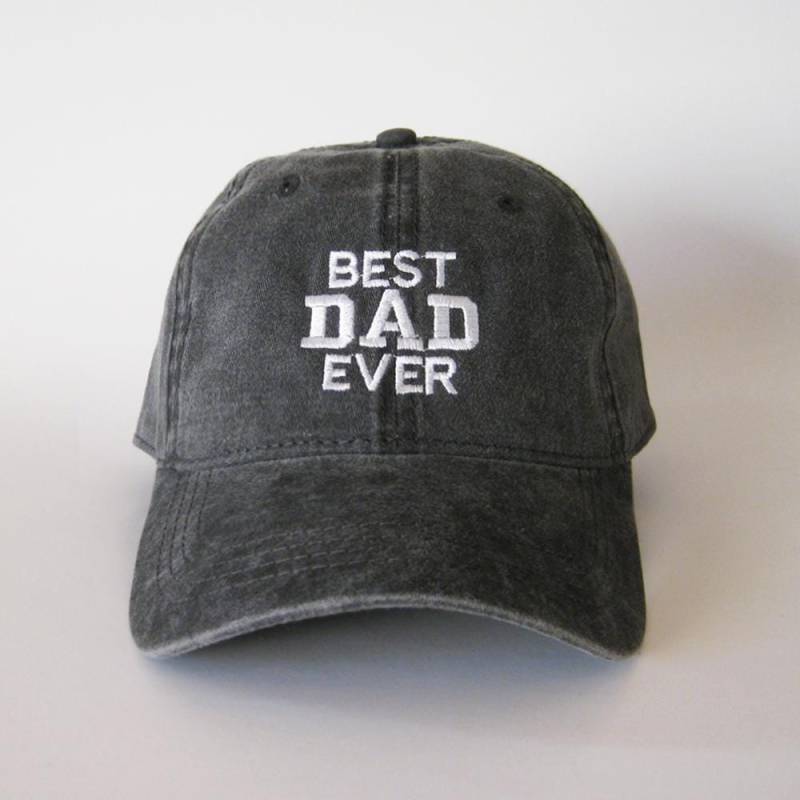 Bester Dad Ever Kappe Hat Bestickte Bester Nummer Eins Bester Dad Ever Kappe Hat Bestickte Bester Nummer Eins von VillageMode