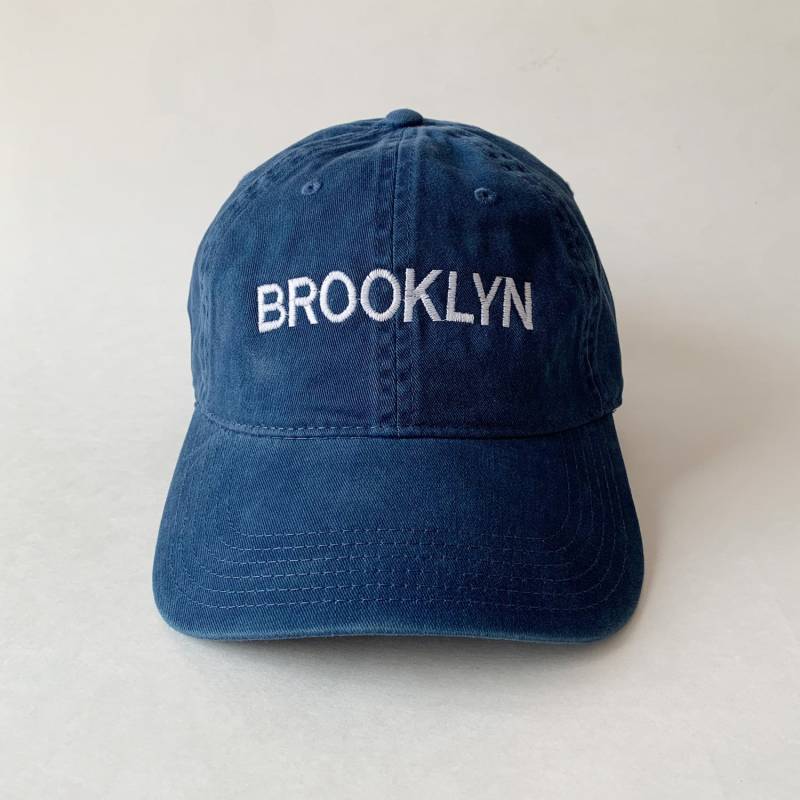 Brooklyn Cap Bestickte Mütze Baseball Dad Hut von VillageMode