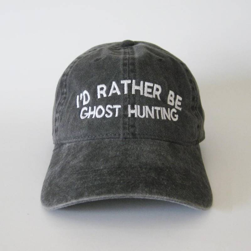 Lieber Ich Geisterjagd Mütze Hut Dadmütze Bestickte Halloweenmütze Lieber Ich Geisterjagd Mütze Hut Dadmütze Bestickte Halloweenmütze von VillageMode