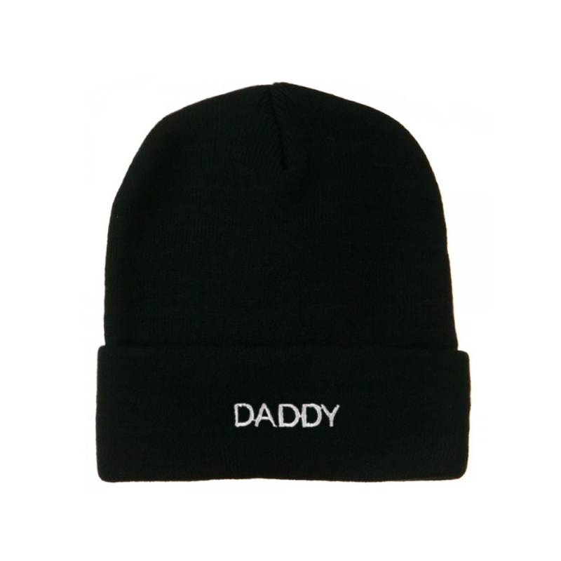 Papa Bestickte Lange Armspange Mütze Wintermütze Papa Bestickte Lange Armspange Mütze Wintermütze von VillageMode
