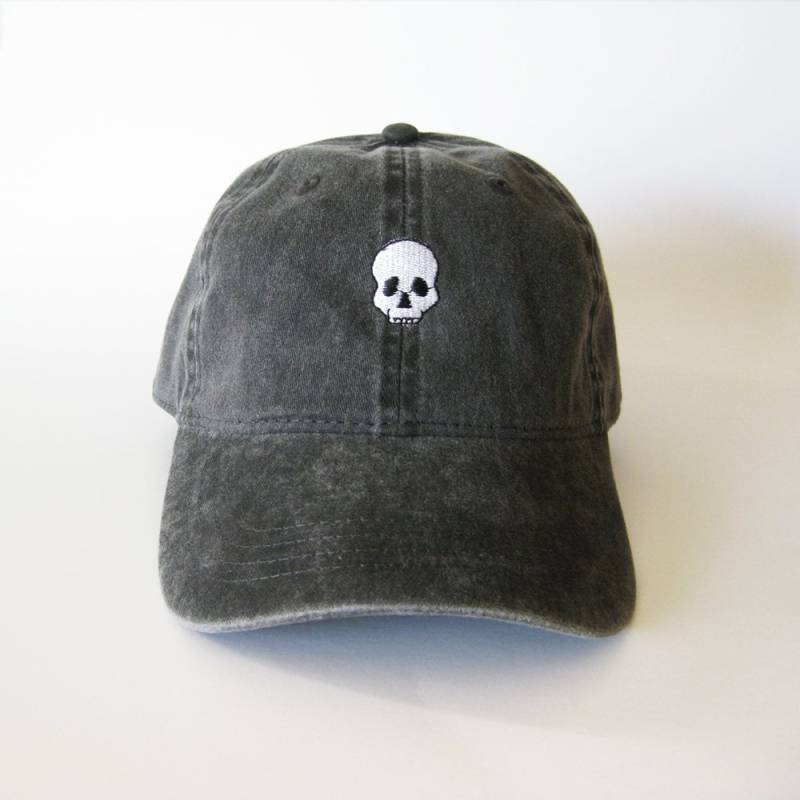 Totenkopf Hut Mütze Lustige Papa Halloween Gruselmütze Stickerei Totenkopf Hut Mütze Lustige Papa Halloween Gruselmütze Stickerei von VillageMode