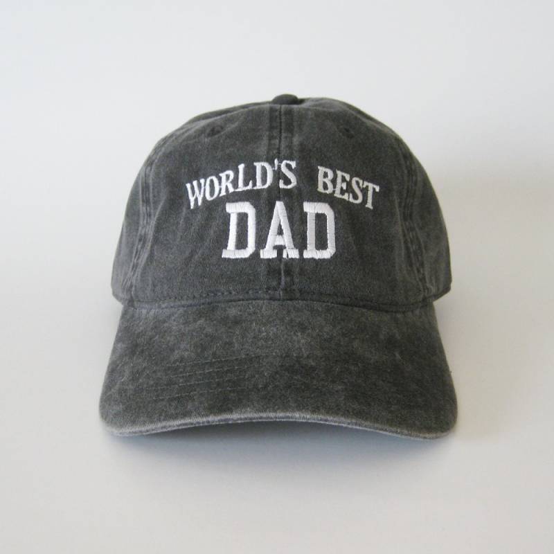 World's Best Dad Cap Hut Bestickt Vatertagsgeschenk Papa Baseballkappe Gestickt World's Best Dad Cap Hut Bestickt Vatertagsgeschenk Papa Baseballkappe Gestickt von VillageMode