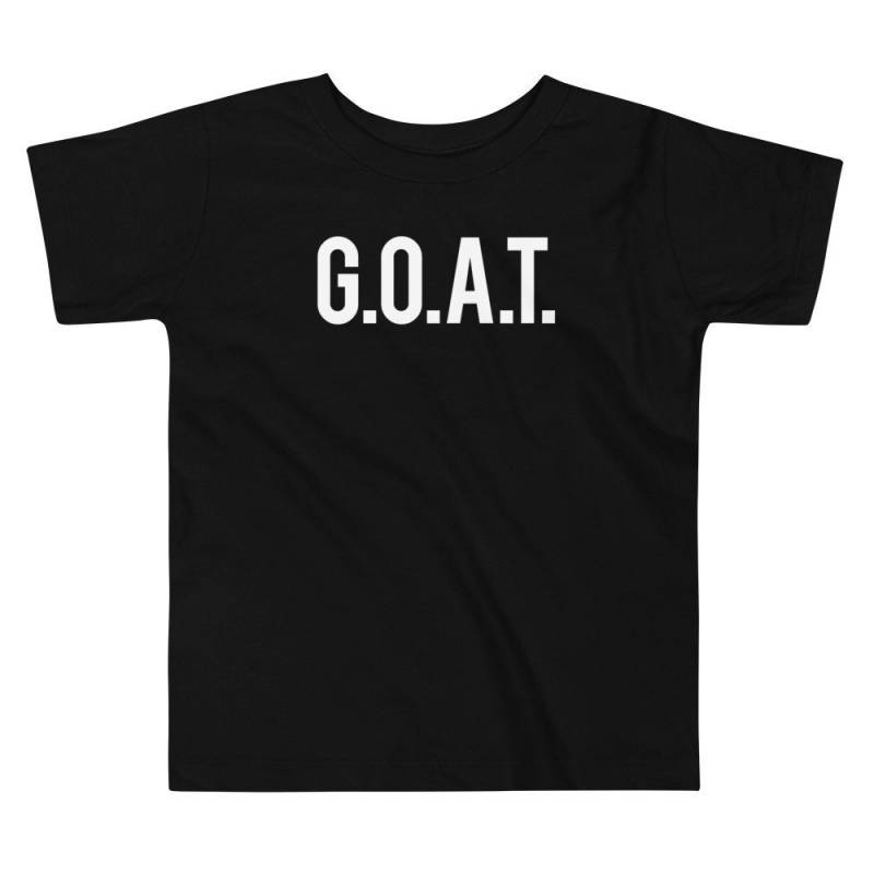 G.o.a.t. Kids Tshirt - Greatest Of All Time Hip Hop Kurzärmeliges T-Shirt Shirt Coole Kinder T-Shirts Lustiges Kleinkind Goat G.o.a.t. Kids Tshirt - Greatest Of All Time Hip Hop Kurzärmeliges T-Shirt Shirt Coole Kinder T-Shirts Lustiges Kleinkind Goat von VillagerSupplyCo