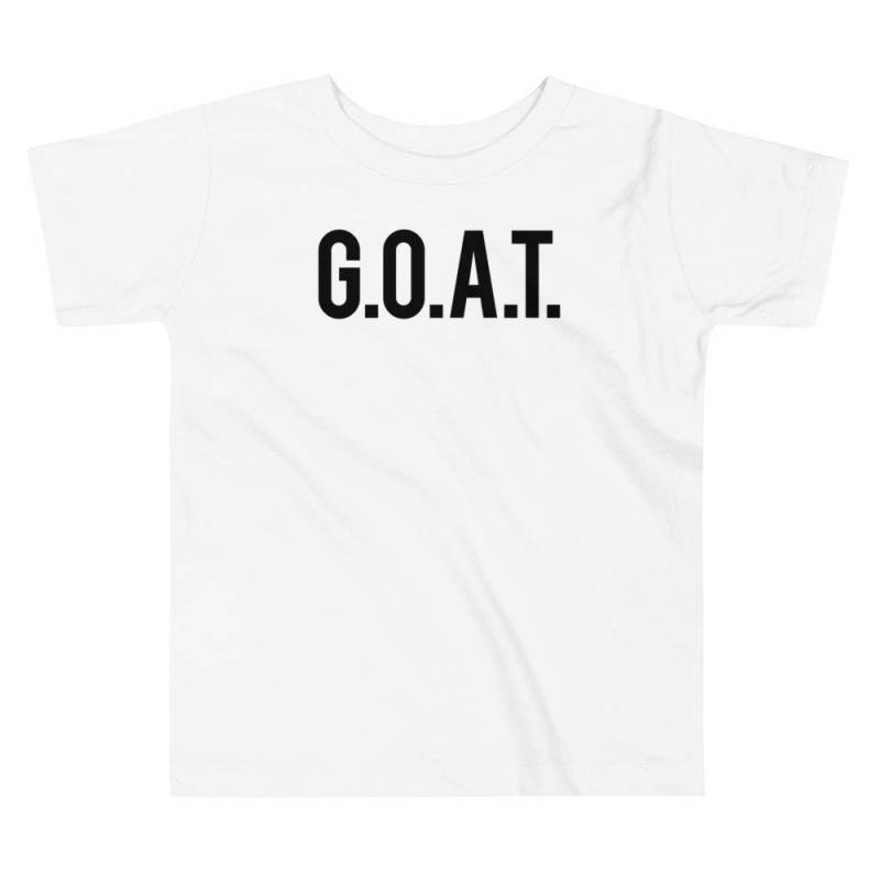 G.o.a.t. Kinder T-Shirt - Größtes Aller Zeiten Hip Hop Kurzarm Shirt Coole T-Shirts Lustiges Kleinkind G.o.a.t. Kinder T-Shirt - Größtes Aller Zeiten Hip Hop Kurzarm Shirt Coole T-Shirts Lustiges Kleinkind von VillagerSupplyCo