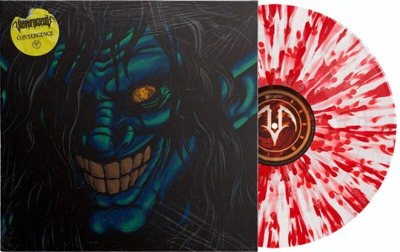 Villain Of The Story Convergence LP multicolor Villain Of The Story Convergence LP multicolor von Villain Of The Story