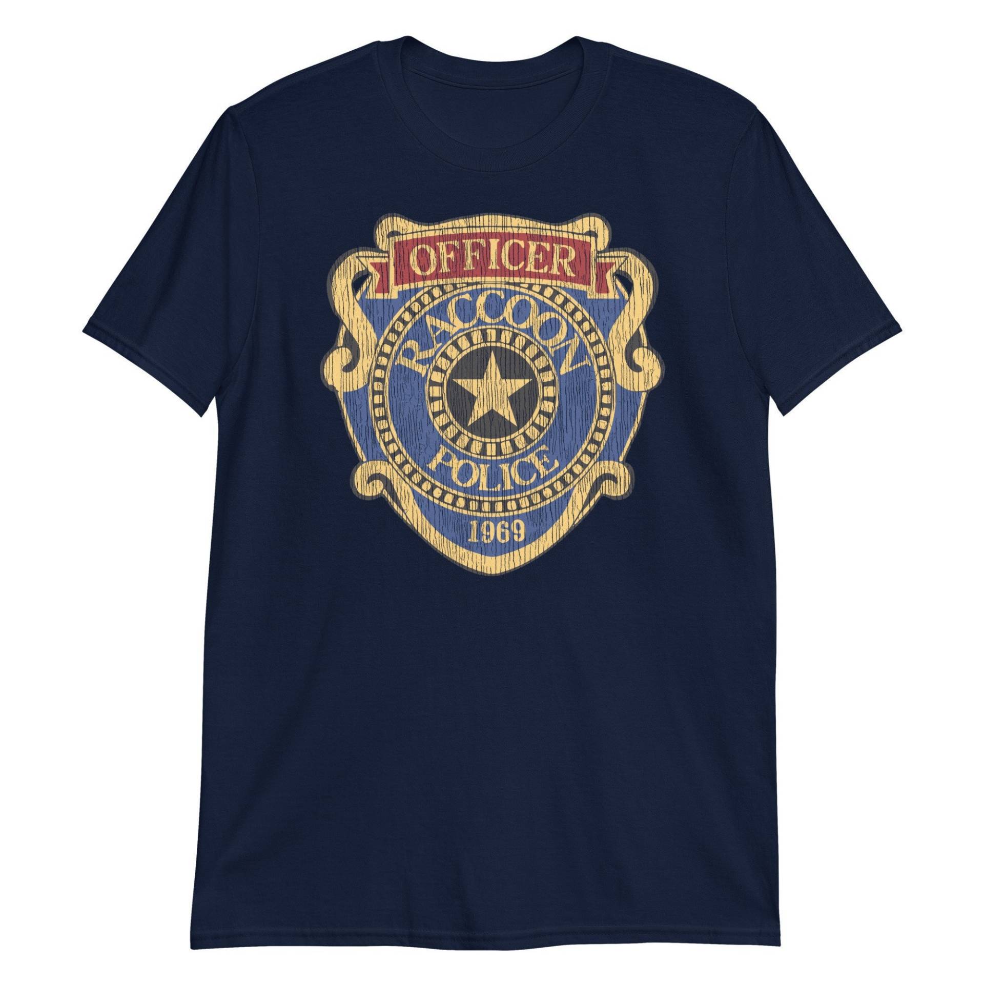 Raccoon City Polizei R.p.d. Abzeichen T-Shirt von VillainVille