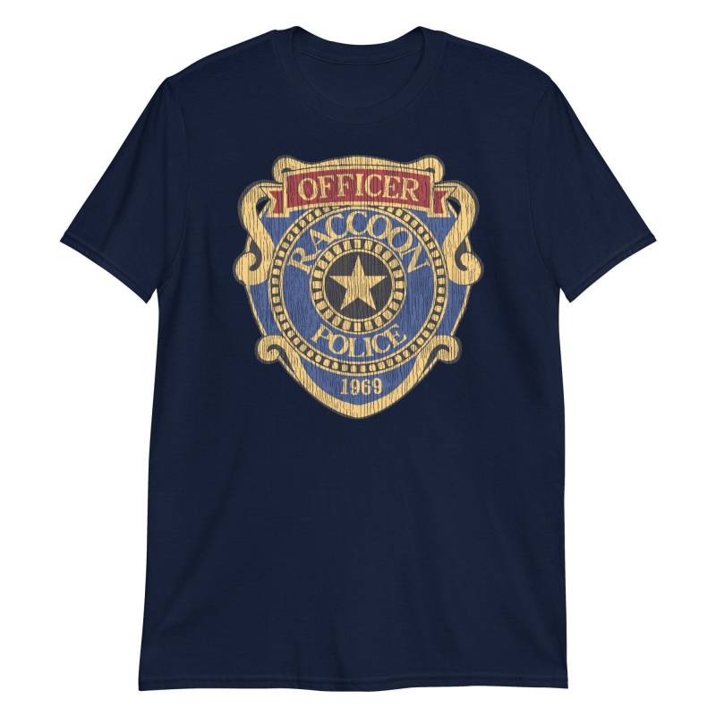 Raccoon City Polizei R.p.d. Abzeichen T-Shirt Raccoon City Polizei R.p.d. Abzeichen T-Shirt von VillainVille