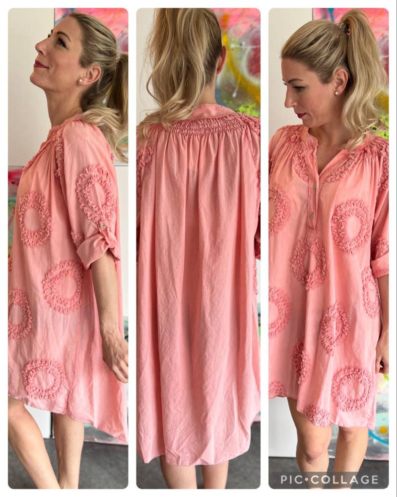 Hippie Kleid//Boho Style//Apricot//Größe S-M//Kurzes Kleid// von Villakunterbunt12