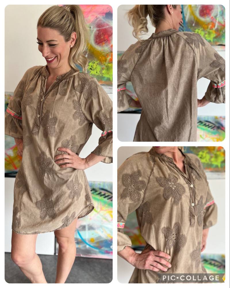 Hippie Kleid//Boho Style//Größe S-M//Kurzes Kleid// von Villakunterbunt12