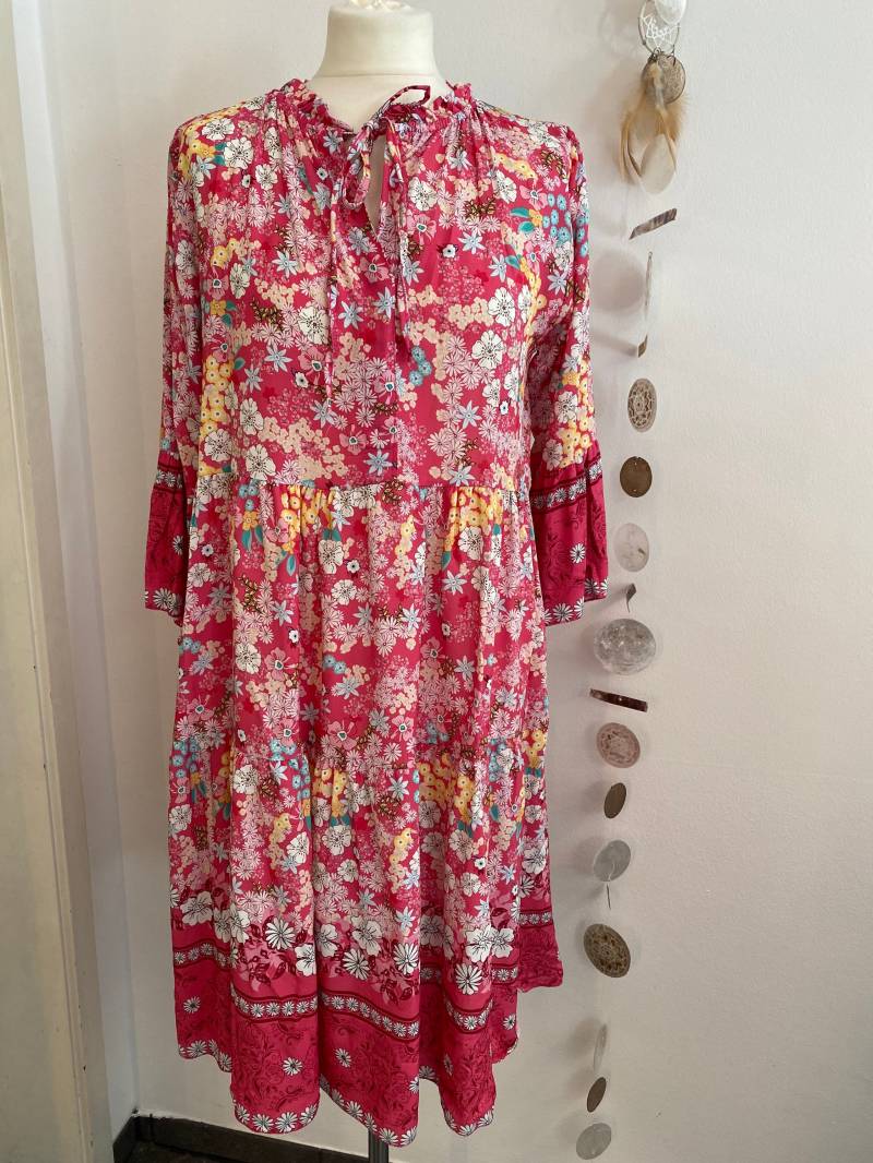 Hippie Kleid Boho Style von Villakunterbunt12