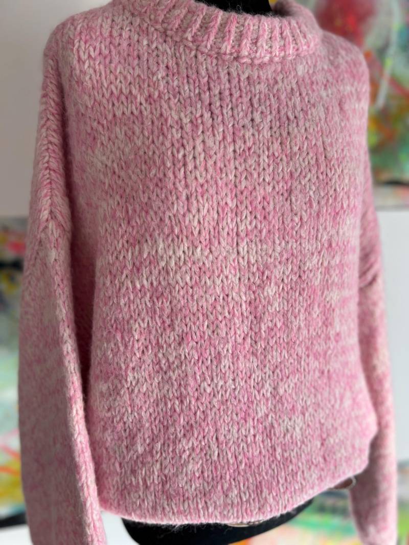 strickpulli//strickpullover//Bunt//Größe 36-44//Grobstrick// von Villakunterbunt12