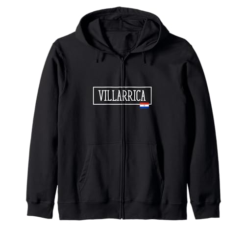 Villarrica Land Paraguay Familienausflug Reise Herren Damen Kapuzenjacke von Villarrica Town Paraguay Vacation Toddler Guaraní