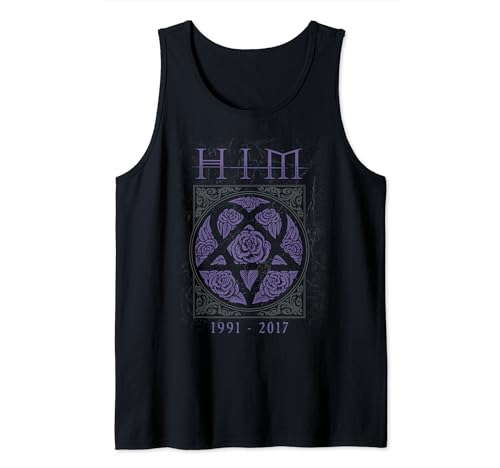 Ville Valo – HeartGram Roses Tank Top von Ville Valo Official