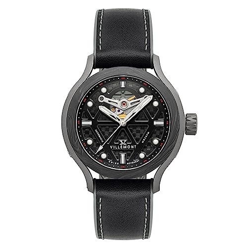 Villemont Herren-Armbanduhr Tenacity Automatik Limited Edition Granit VM-2001-01, granit, Modern Villemont Herren-Armbanduhr Tenacity Automatik Limited Edition Granit VM-2001-01, granit, Modern von Villemont