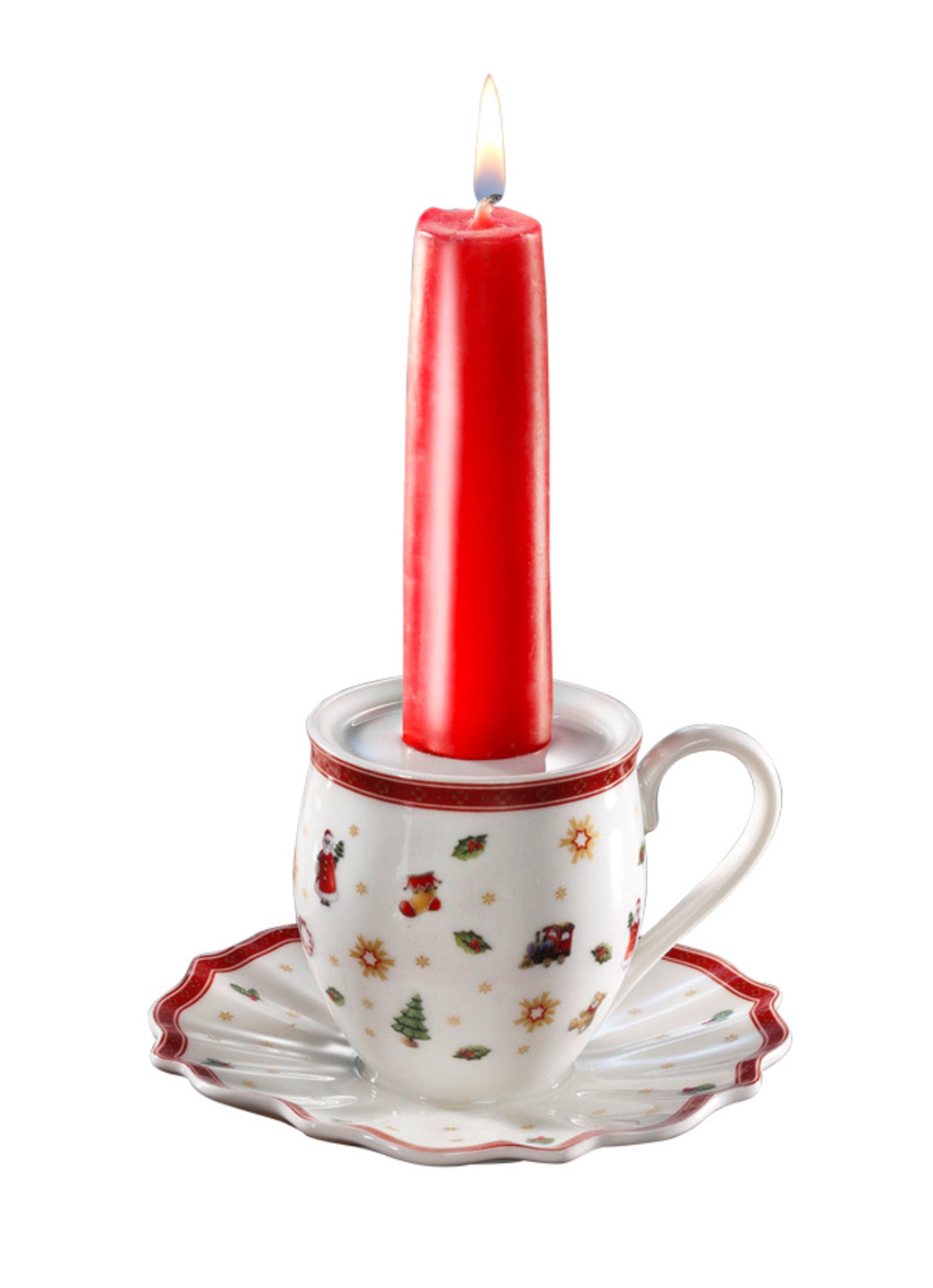 Teelicht- oder Kerzenhalter von Villeroy & Boch, Becher, Bunt von Villeroy & Boch
