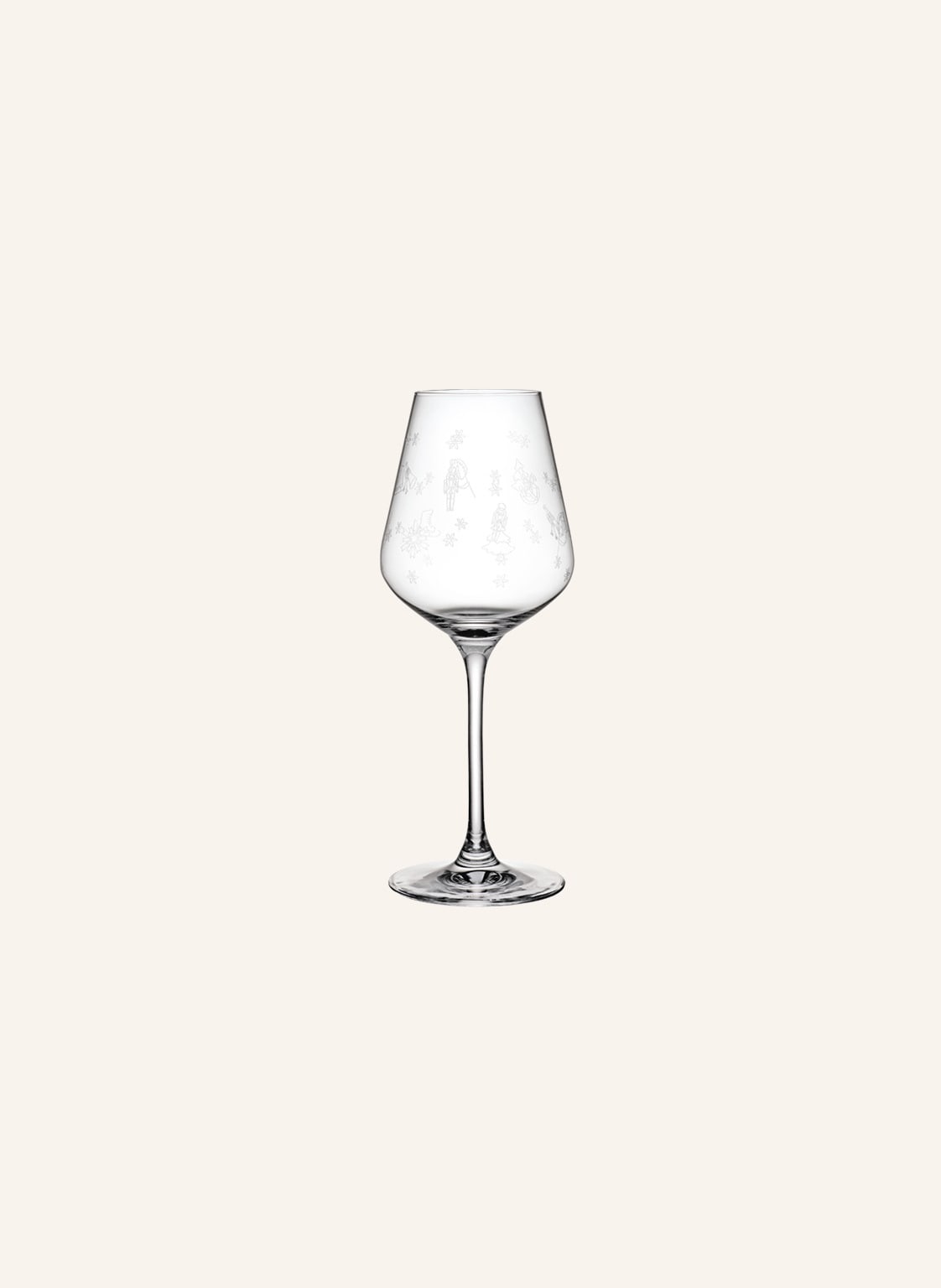 Villeroy & Boch 2er-Set Weißweingläser Toy's Delight transparent von Villeroy & Boch