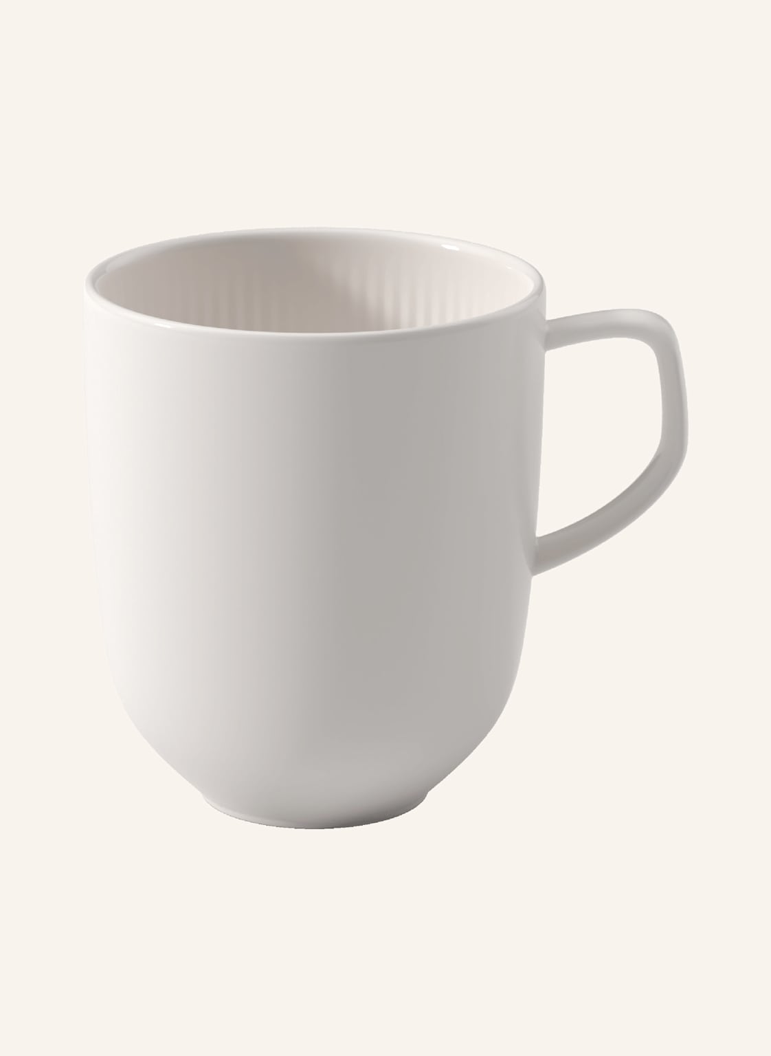 Villeroy & Boch Becher Mit Henkel Afina weiss von Villeroy & Boch