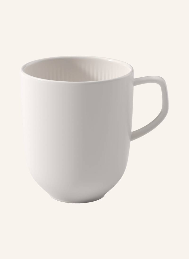 Villeroy & Boch Becher Mit Henkel Afina weiss von Villeroy & Boch