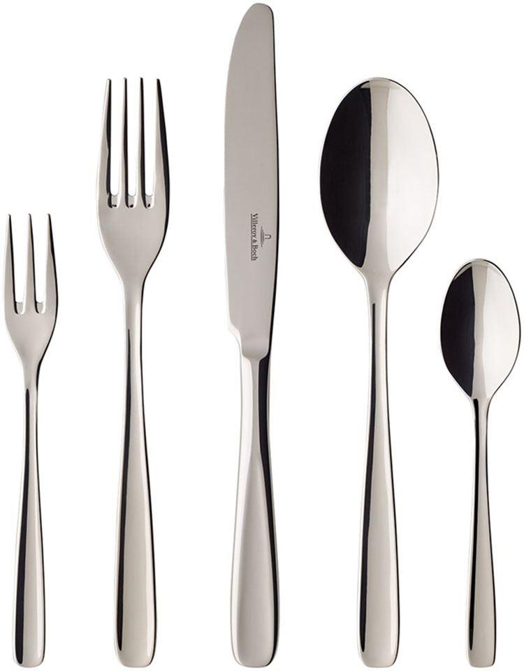 Villeroy & Boch Besteck-Set "Liam" spülmaschinenfest von Villeroy & Boch