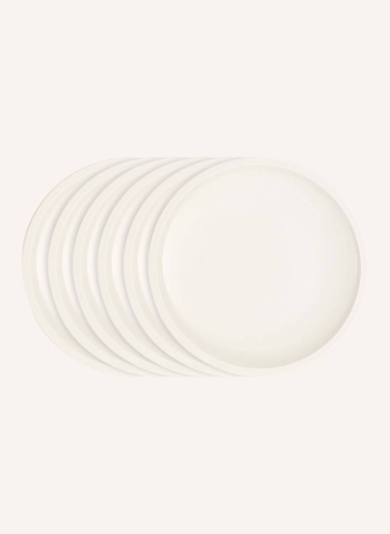 Villeroy & Boch Brotteller 6 Stk Artesano Original weiss von Villeroy & Boch