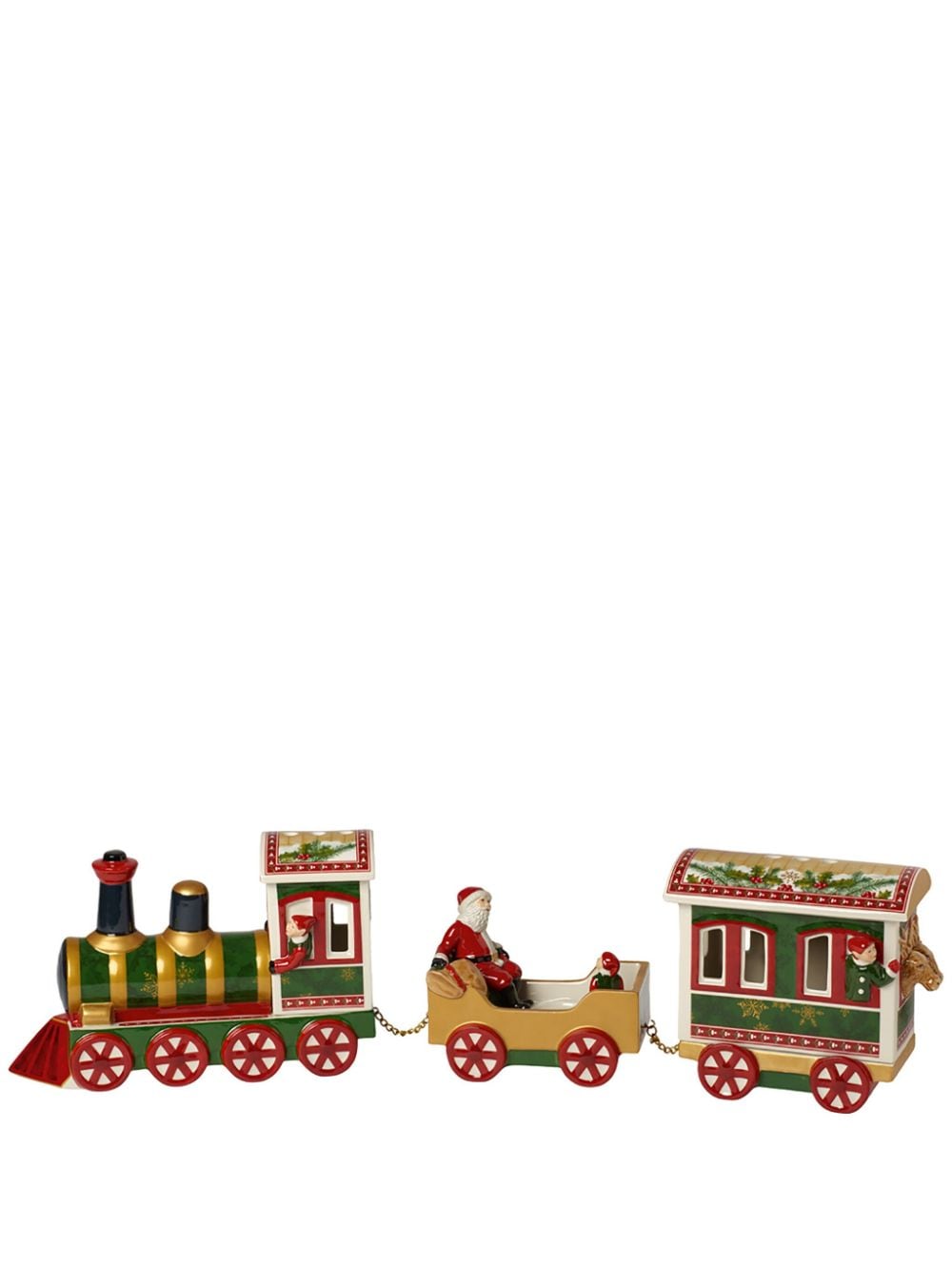 Villeroy & Boch Christmas Toys Memory North Pole Express Figur - Grün von Villeroy & Boch