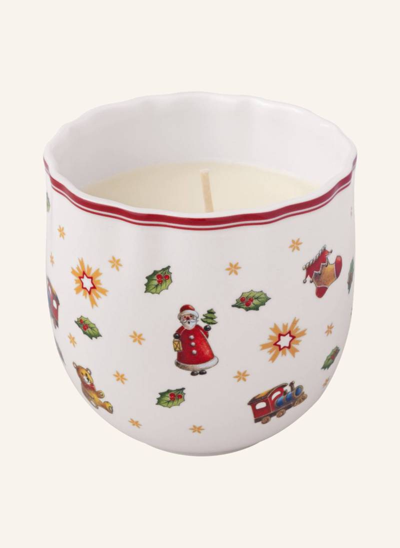 Villeroy & Boch Duftkerze Cinnamon Cake Toy's Delight weiss von Villeroy & Boch