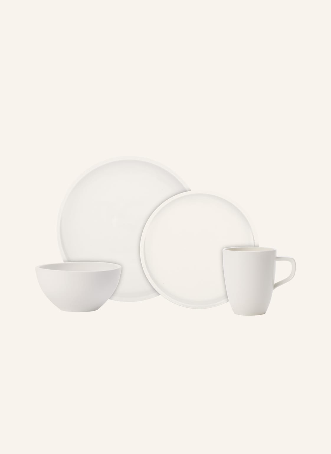 Villeroy & Boch Einsteigerset 8 Tlg. Artesano Original weiss Villeroy & Boch Einsteigerset 8 Tlg. Artesano Original weiss von Villeroy & Boch
